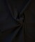 1 Yard Black Ponte De Roma Knit Fabric Viscose Rayon Spandex Stretchy Durable